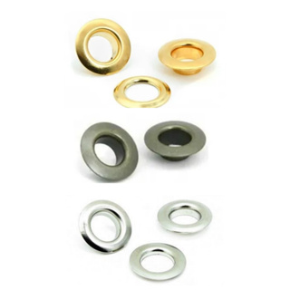 Ilhós com arruela - 50 unidades em Oferta na Shopee