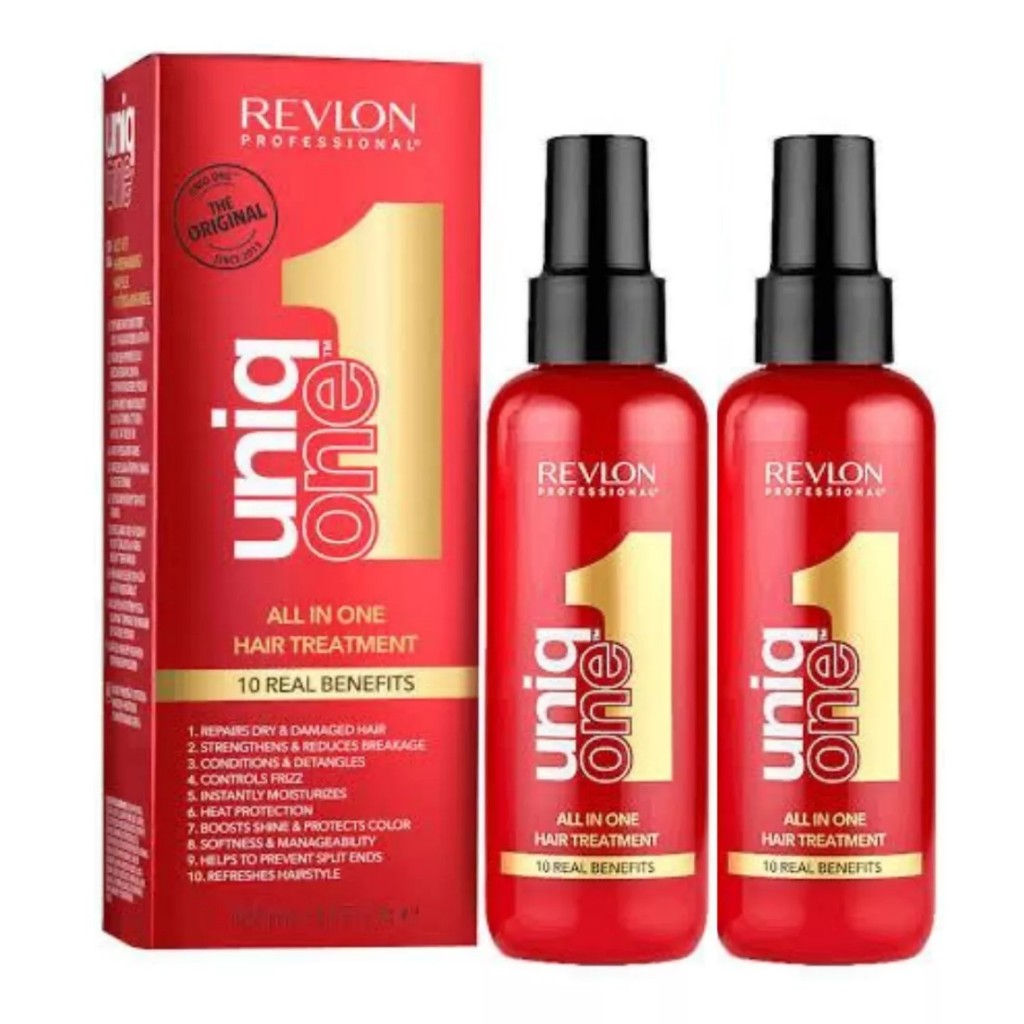Revlon Professional Uniq One Kit com 2 All In One Hair Treatment - Leave-in - Kit