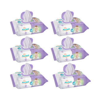TOALHAS UMEDECIDAS MEU BEBE SOFT 100 FOLHAS em Oferta na Shopee