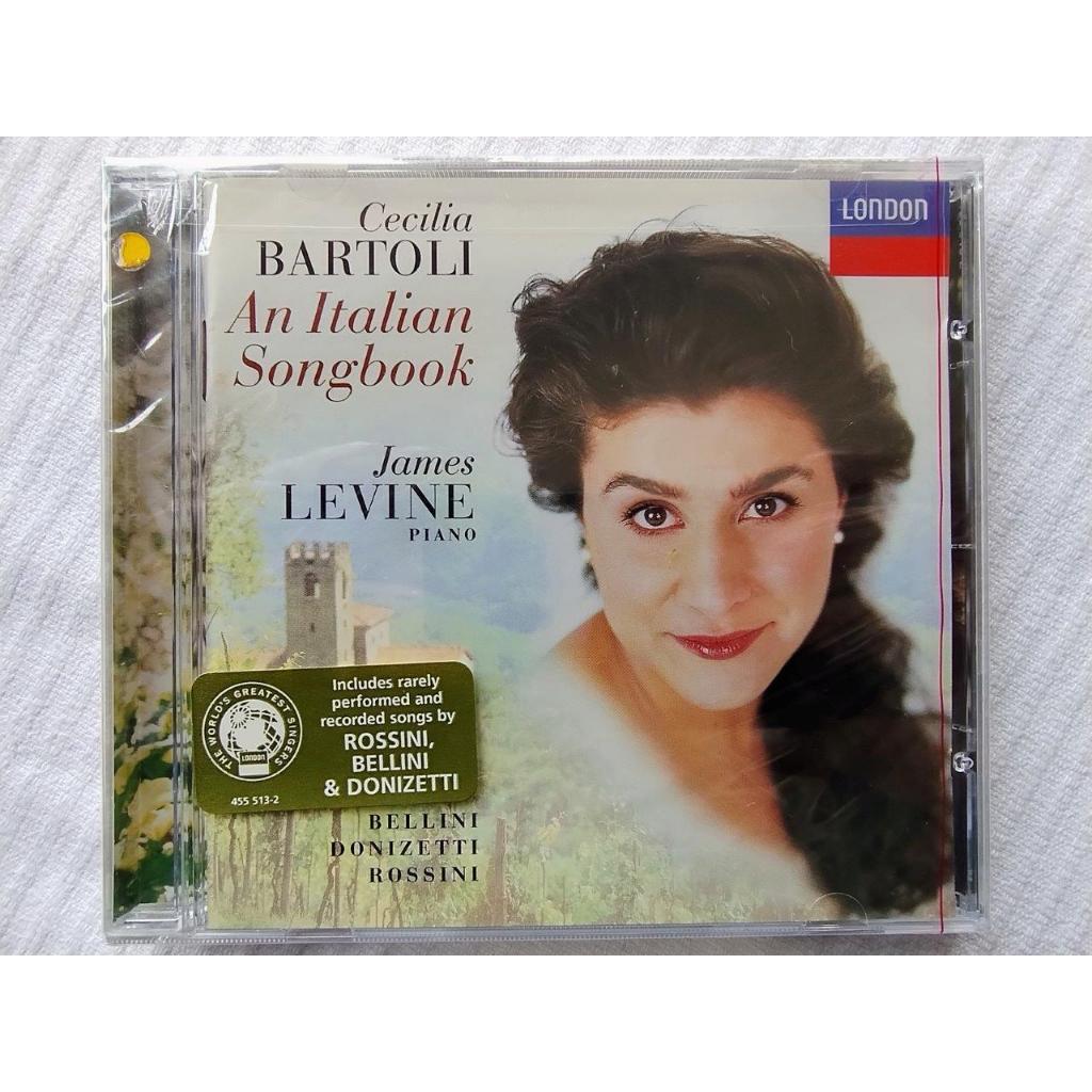 CD: An Italian Songbook: Bellini, Donizetti, Rossini - Cecilia Bartoli/ James Levine | Estados Unido