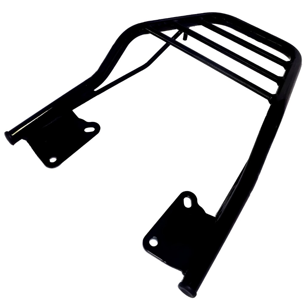 Bagageiro Factor 125 2009 Em Diante Preto — imagem 2 de 2
