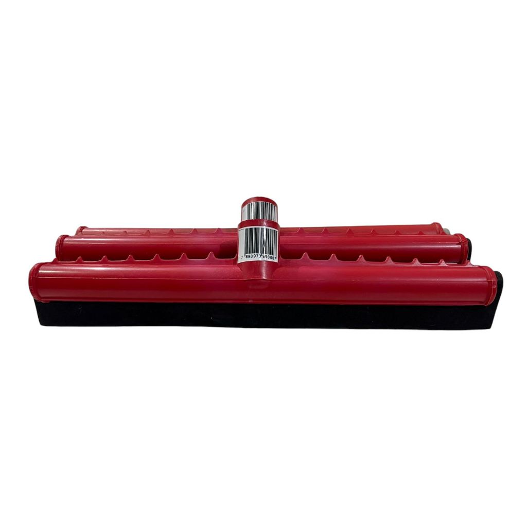 Rodo de limpeza de 32cm com Borracha Dupla Pronta Entrega - Sem Cabo 2 rodos