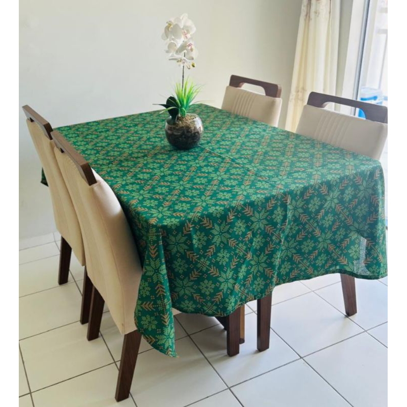 Toalha de mesa de natal 6 Lugares Oxford Estanpado