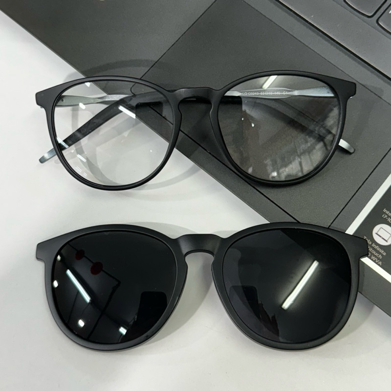 Armação de óculos Masculino Redondo Modelo novo 0243 em Oferta na Shopee