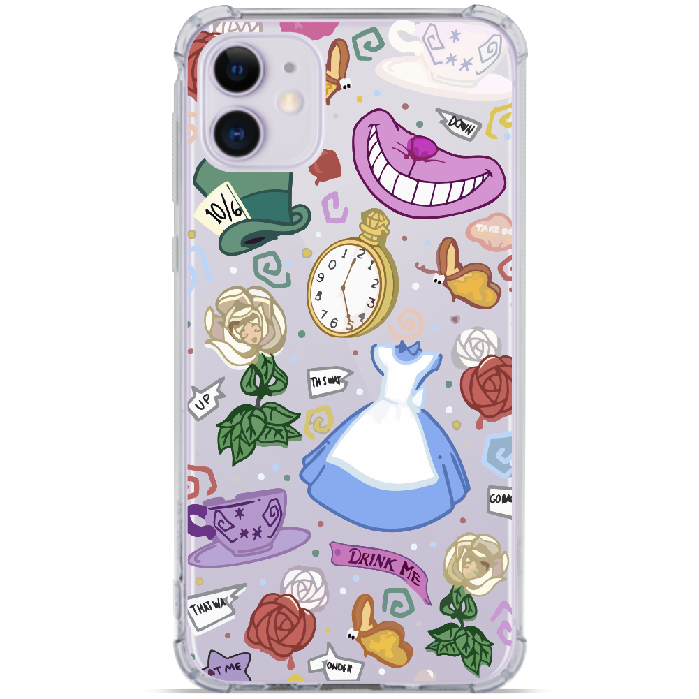 Capinha Mundo de Alice no País das Maravilhas em Oferta na Shopee