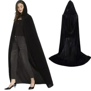 Capa de Bruxa, Vampiro, Halloween,  Chapéuzinho vermelho,  Capa com Capuz