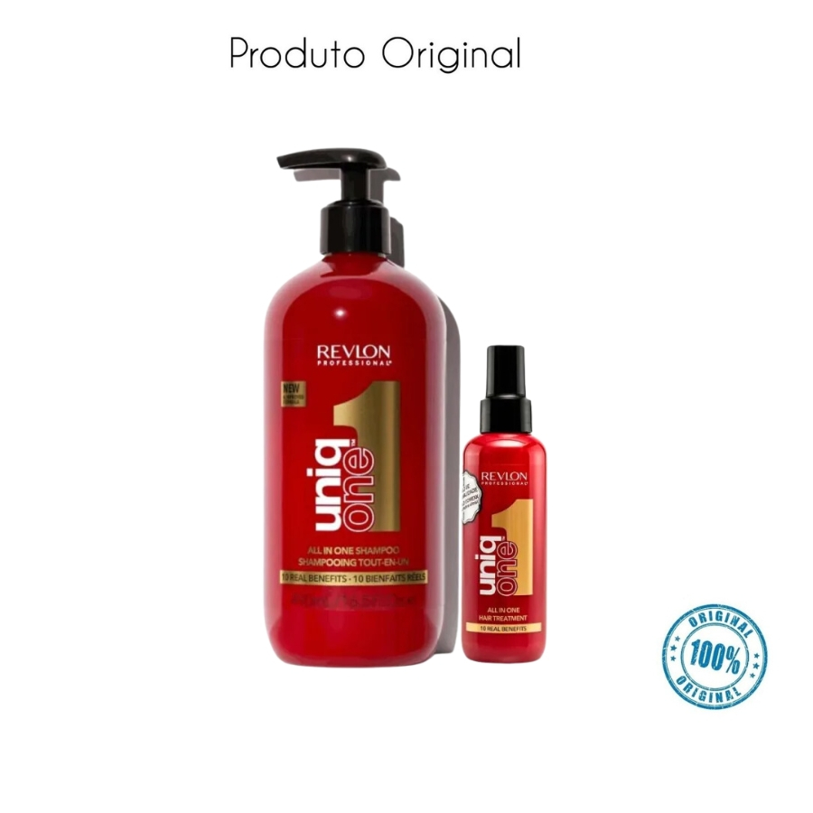 Kit Revlon Professional All in One Shampoo e Uniq One   (2 produtos)