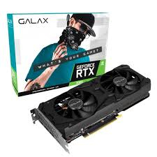 Placa de Vídeo RTX 3060 1-Click OC Galax NVIDIA GeForce, 12GB GDDR6, LHR, DLSS, Ray Tracing