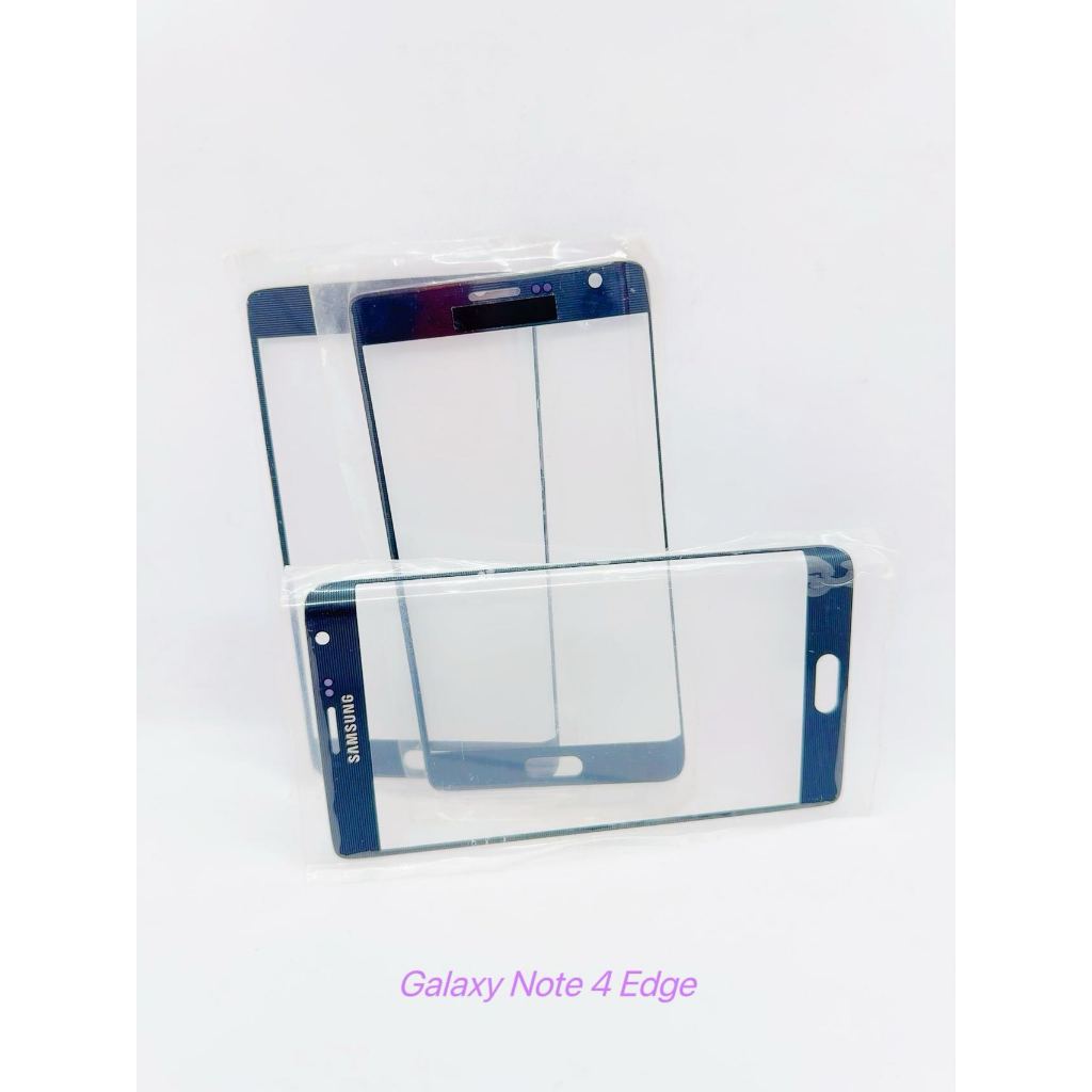 Vidro Tela Sem Touch De Galaxy Note 4 Edge(Somente Vidro Frente De Celular)
