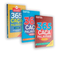 Combo Passatempo 365 Caça-Palavras