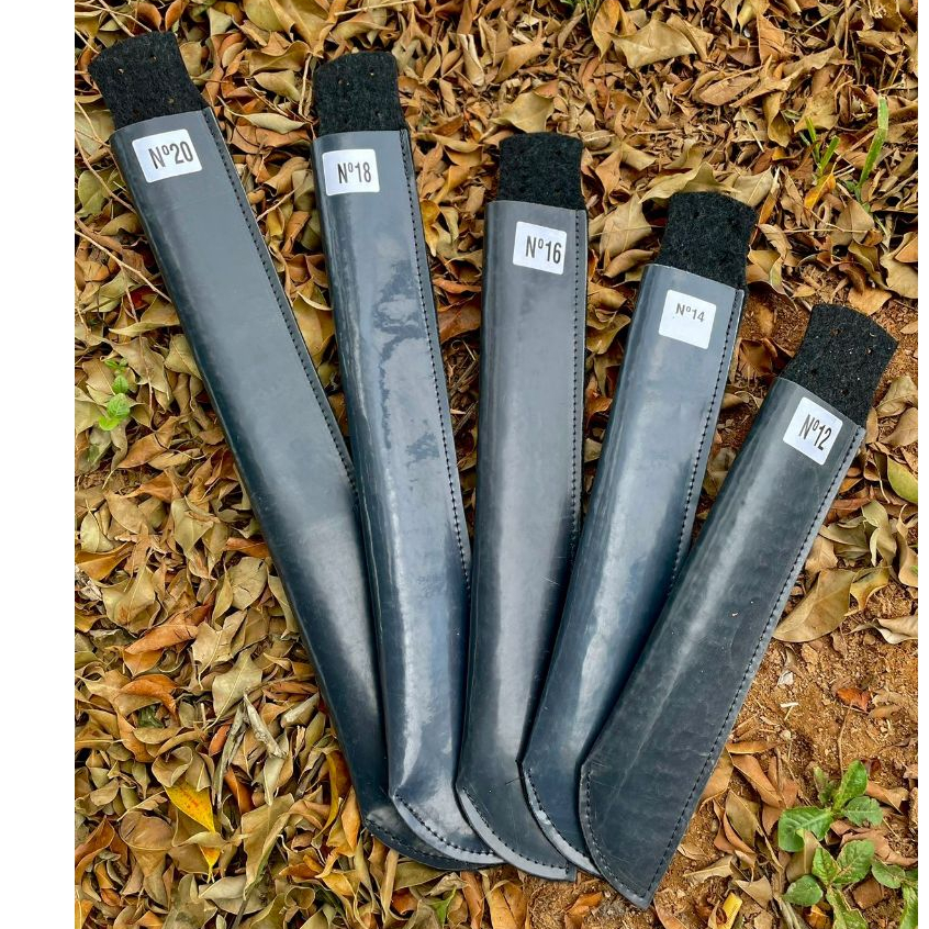 Bainha sintética proteção para facão tamanhos diversos equipamento de proteção individual em Oferta na Shopee