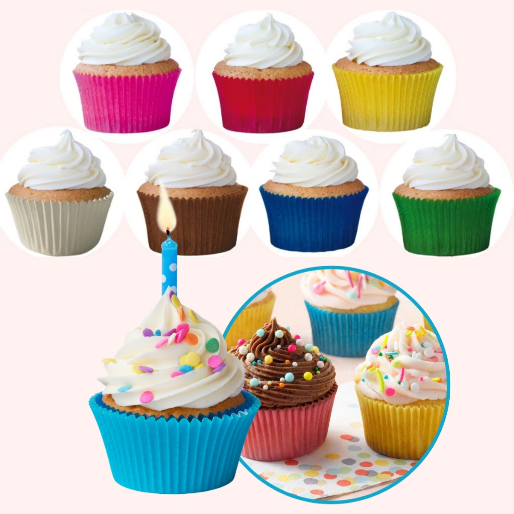 Forminhas De Papel Para Cupcakes N°0 C/45 Unidades Mago em Oferta na Shopee