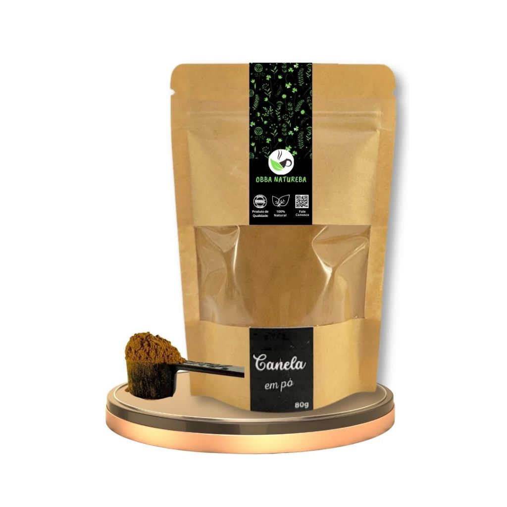 Pó de Canela 100% Pura Utilizado Carne Porco e Cordeiro