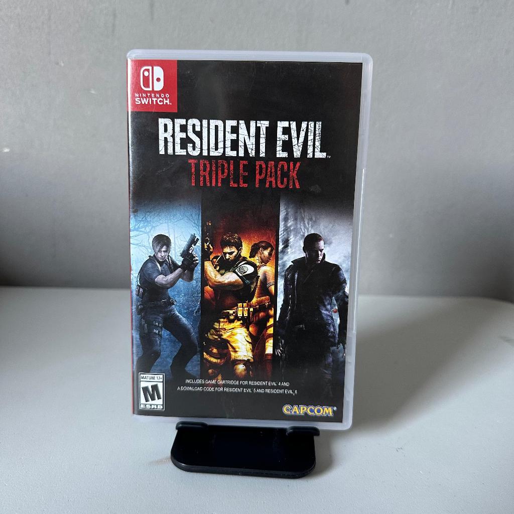 Resident Evil 4 para Nintendo Switch Usado