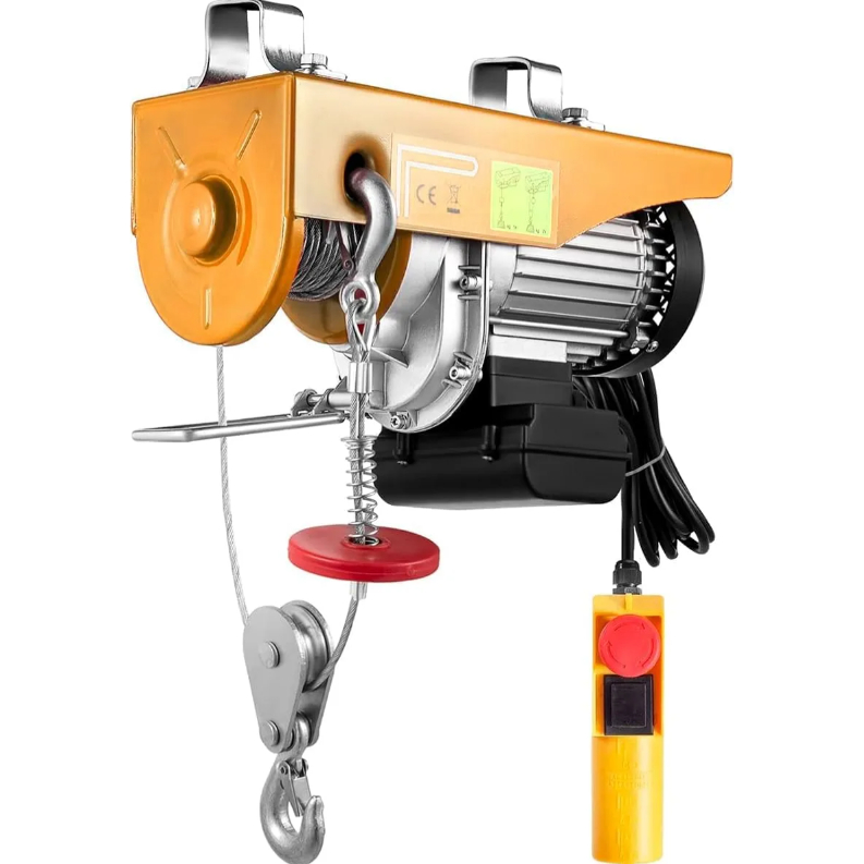 Talha Elétrica 12m 150-300kg 220v Para Construção Nakasaki