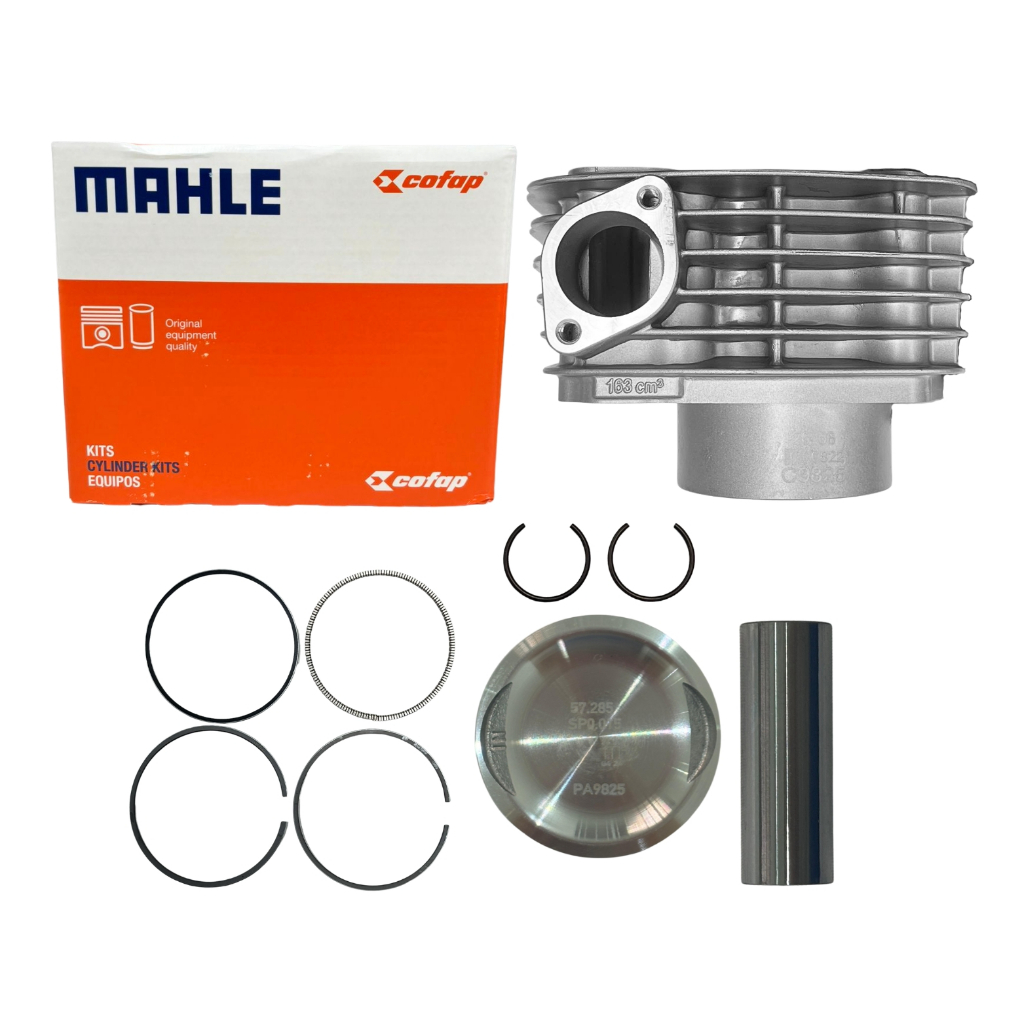 Kit Cilindro Motor Camisa Pistão e Anéis Titan Fan Bros Start Cargo 160 2015 até 2025 em Oferta na Shopee