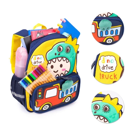 Mochila Infantil 3D Impermeável e Resistente Carro e Coelho Ideal para Escola e Passeios Unissex Meninos e Meninas em Oferta na Shopee