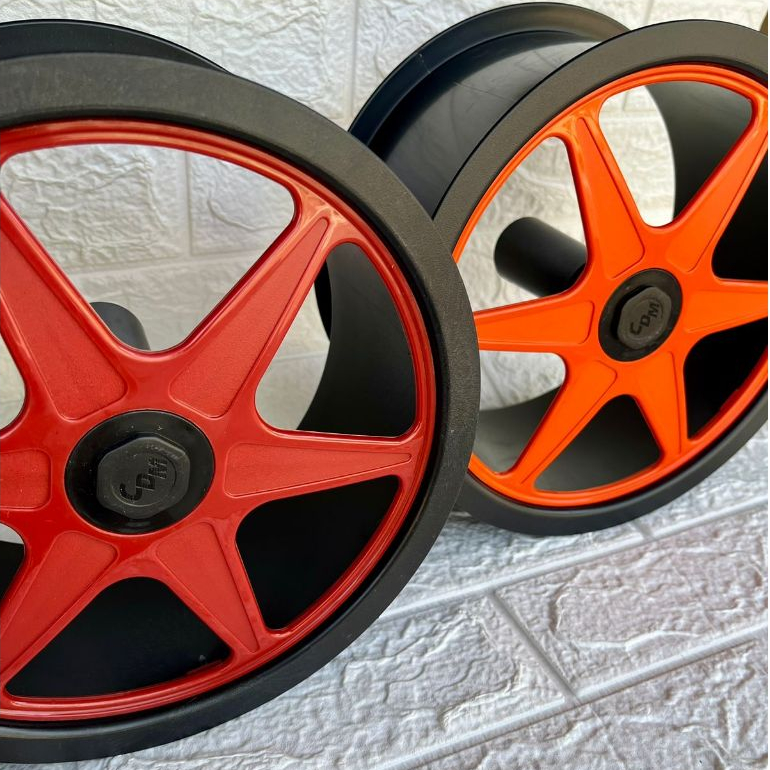 CARRETILHA DE PLÁSTICO GRANDE PARA LINHA DE PIPA CDM
