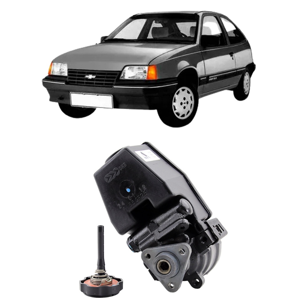 Bomba Direção Hidráulica Chevrolet Monza Kadett 1990 até 1996