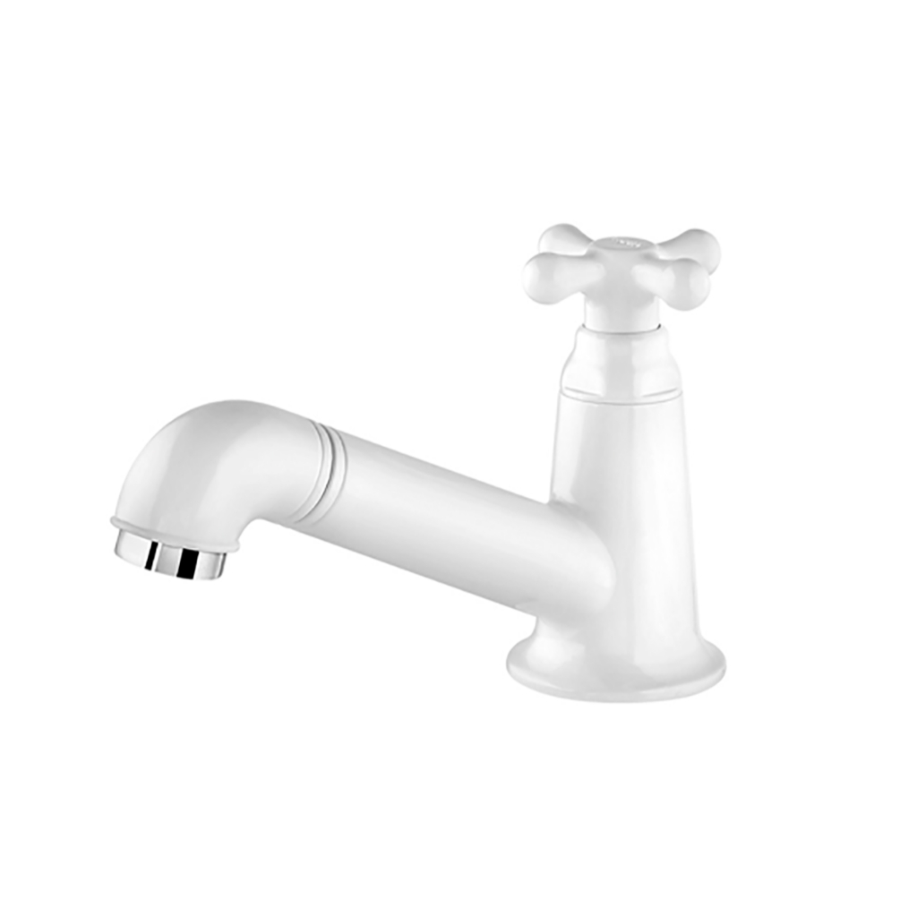 Torneira Maruja Mesa Banheiro Branca Viqua em Oferta na Shopee