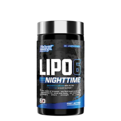 Termogênico Lipo-6 Night Time 60 cáps - Nutrex Research