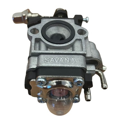 Carburador Para Roçadeira 26cc 33cc Importadas Toyama Tekna Terra Itece Garthen Nakashi Multimarcas