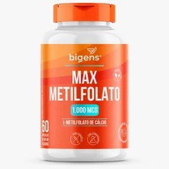 Max L-metilfolato Metilfolato 1000 60 Capsulas Bigens