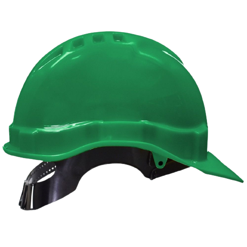 Capacete de Seguranca Protecao EPI C/Carneira Genesis Libus Verde