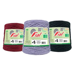 Barbante Fial nº4 700 gramas em Oferta na Shopee