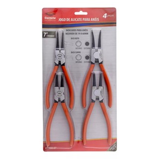 Alicate Extrator De Anéis Kit Alicates Bico Curvo E Reto em Oferta na Shopee