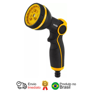 Esguicho Plástico Para Jardim Jato Múltiplo 8 Funções Vonder em Oferta na Shopee