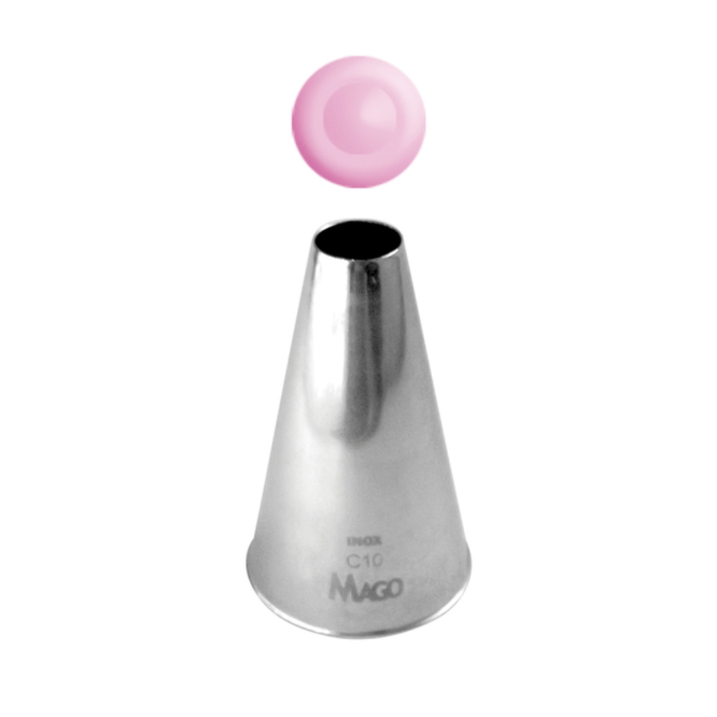 Bico de Confeitar Grande Perle Mod.C10 Mago