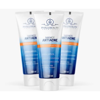 Sabonete Líquido Antiacne PhálleBeauty PH0554 em Oferta na Shopee