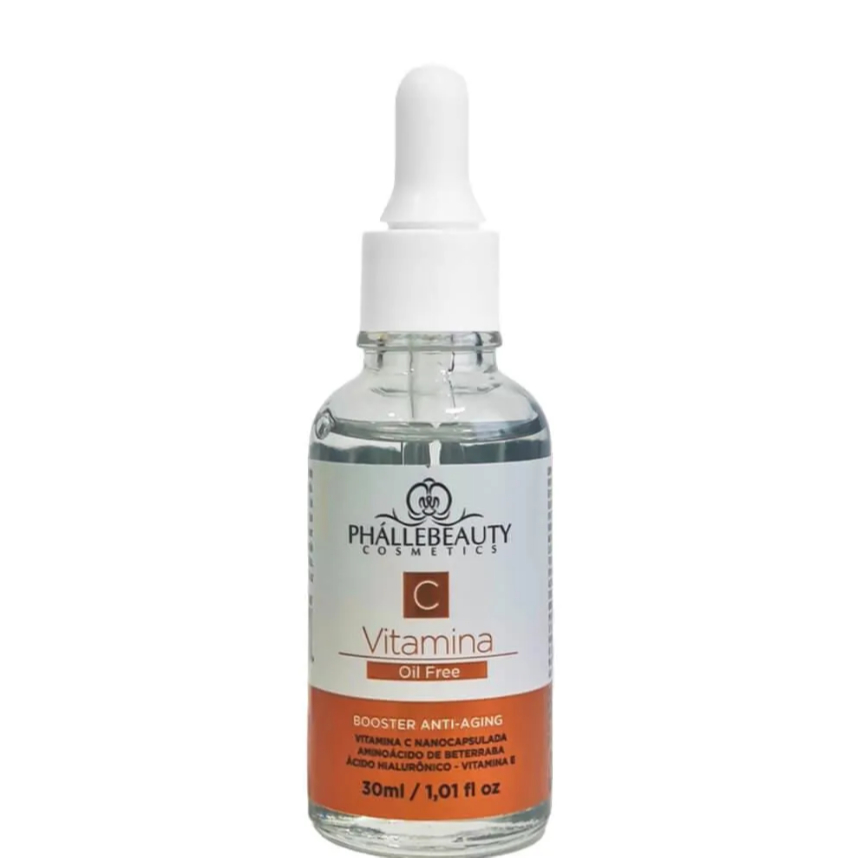 Sérum Vitamina C Booster Anti-Aging PhálleBeauty PH0147 - Beauty