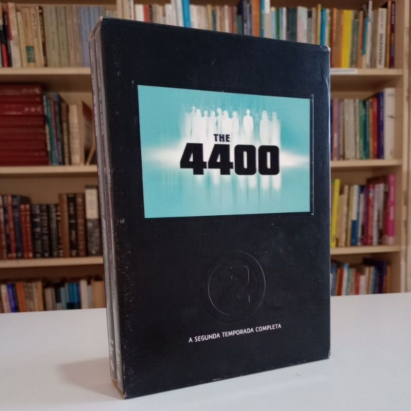 BOX The 4400 Segunda Temporada Completa - 4 discos dvd