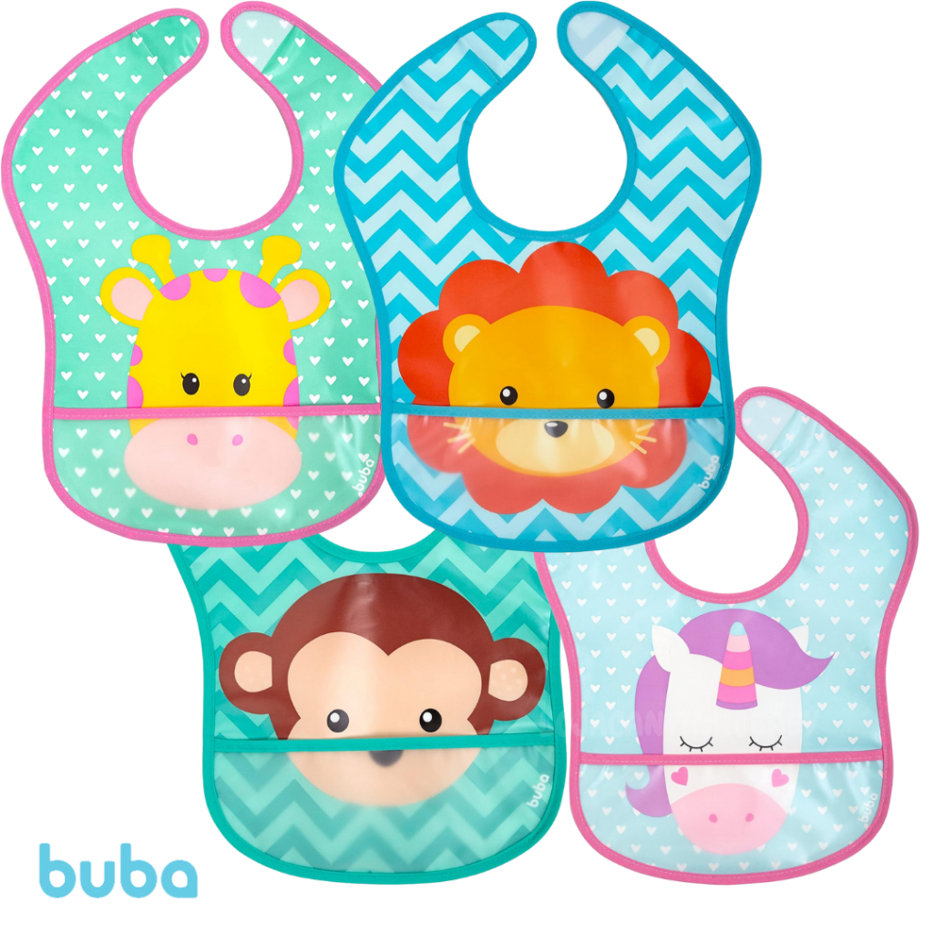 Buba Babador Com Bolso Colorido