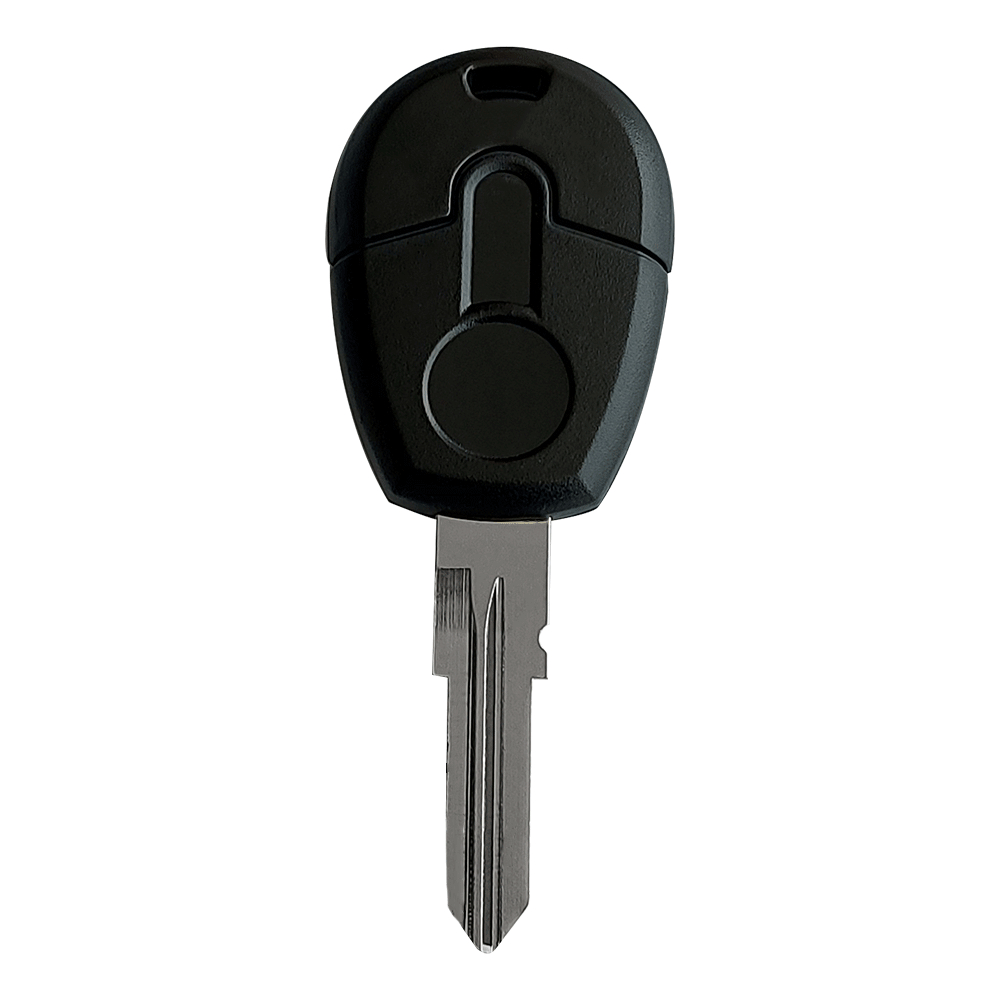 Chave Plástica Fiat Palio Mod. Yale S/ Transponder Preto