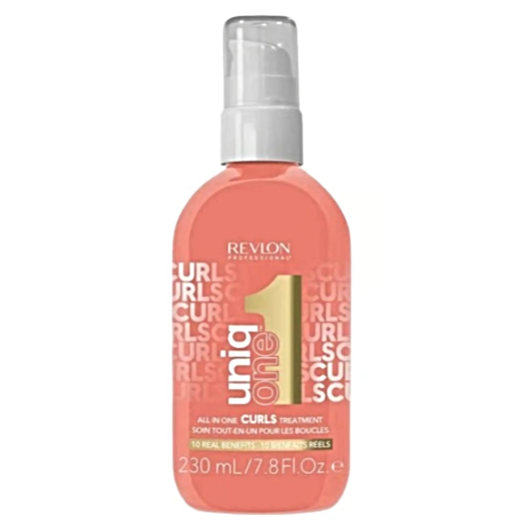 Revlon Uniq One All In One Curls Tratamento De Cachos 230ml