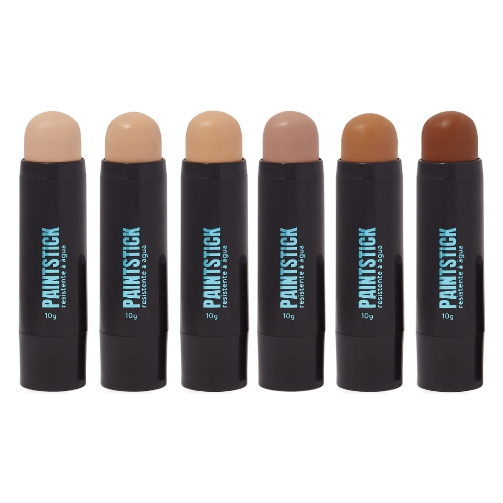 Paint Stick Catharine Hill Base de Rosto Alta Cobertura Em Bastão Contorno Facial 10g