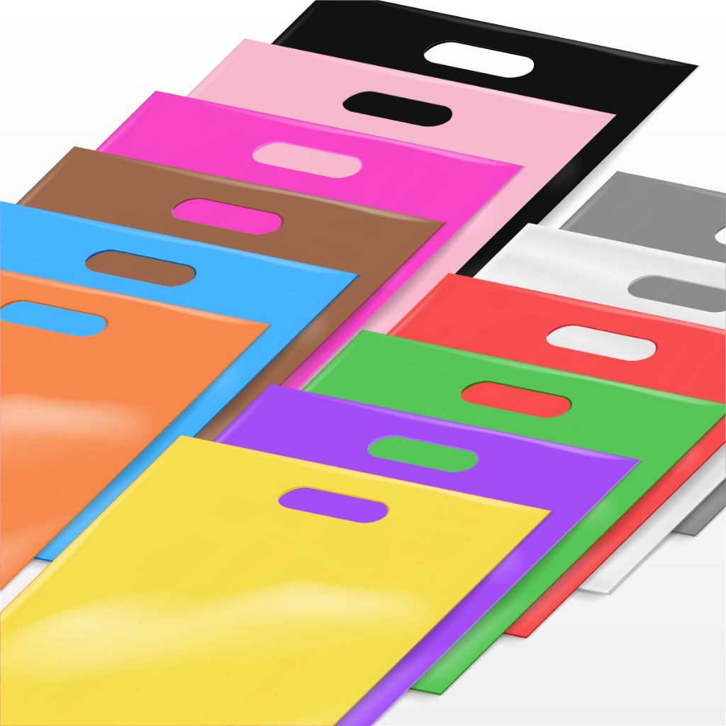 1000 Sacolas Plástica - 20X30 - BOCA TRISTE / BOCA DE PALHAÇO Loja em Oferta na Shopee