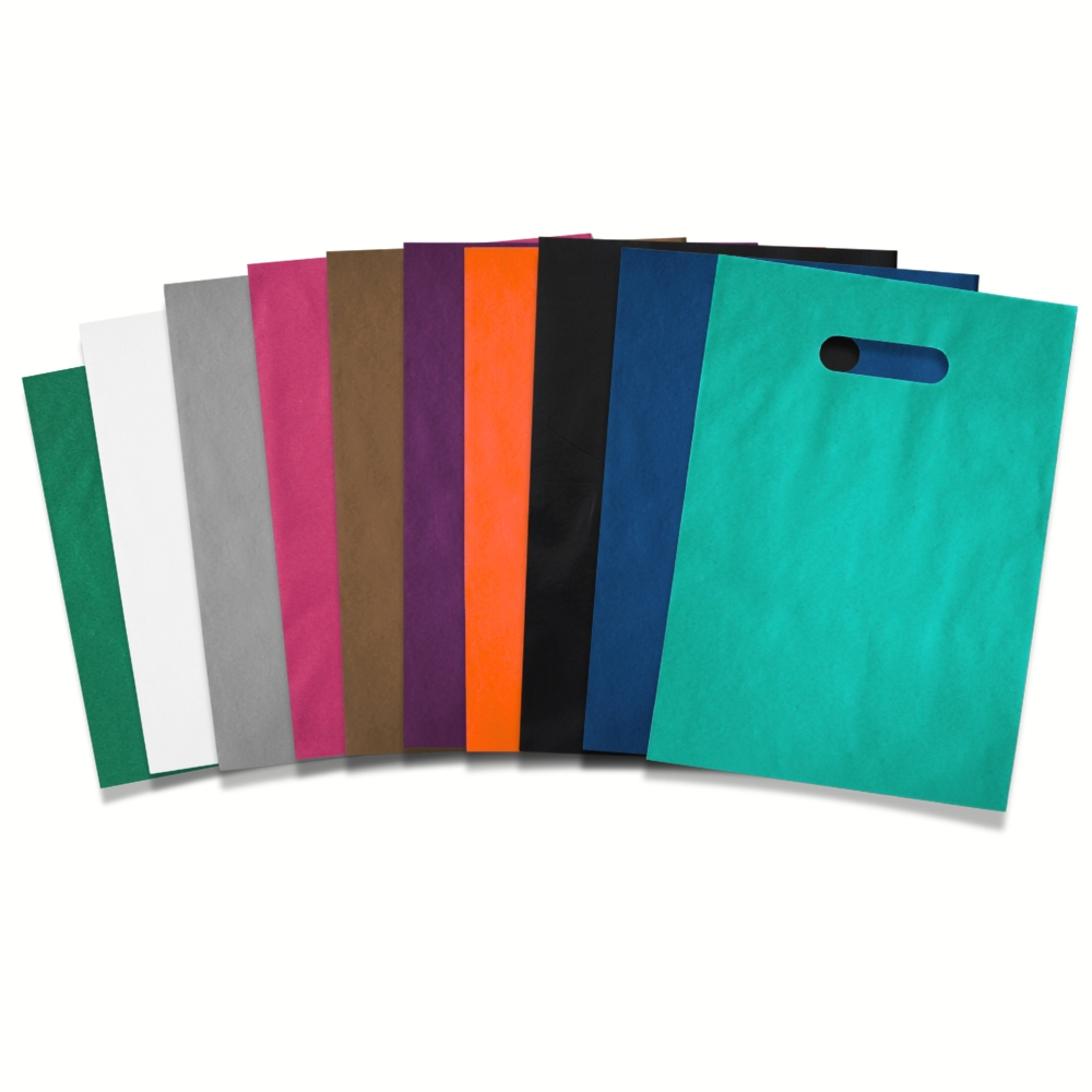 Sacola Plástica Boca de Palhaço 40x50 cm – Pacote com 1 kilo