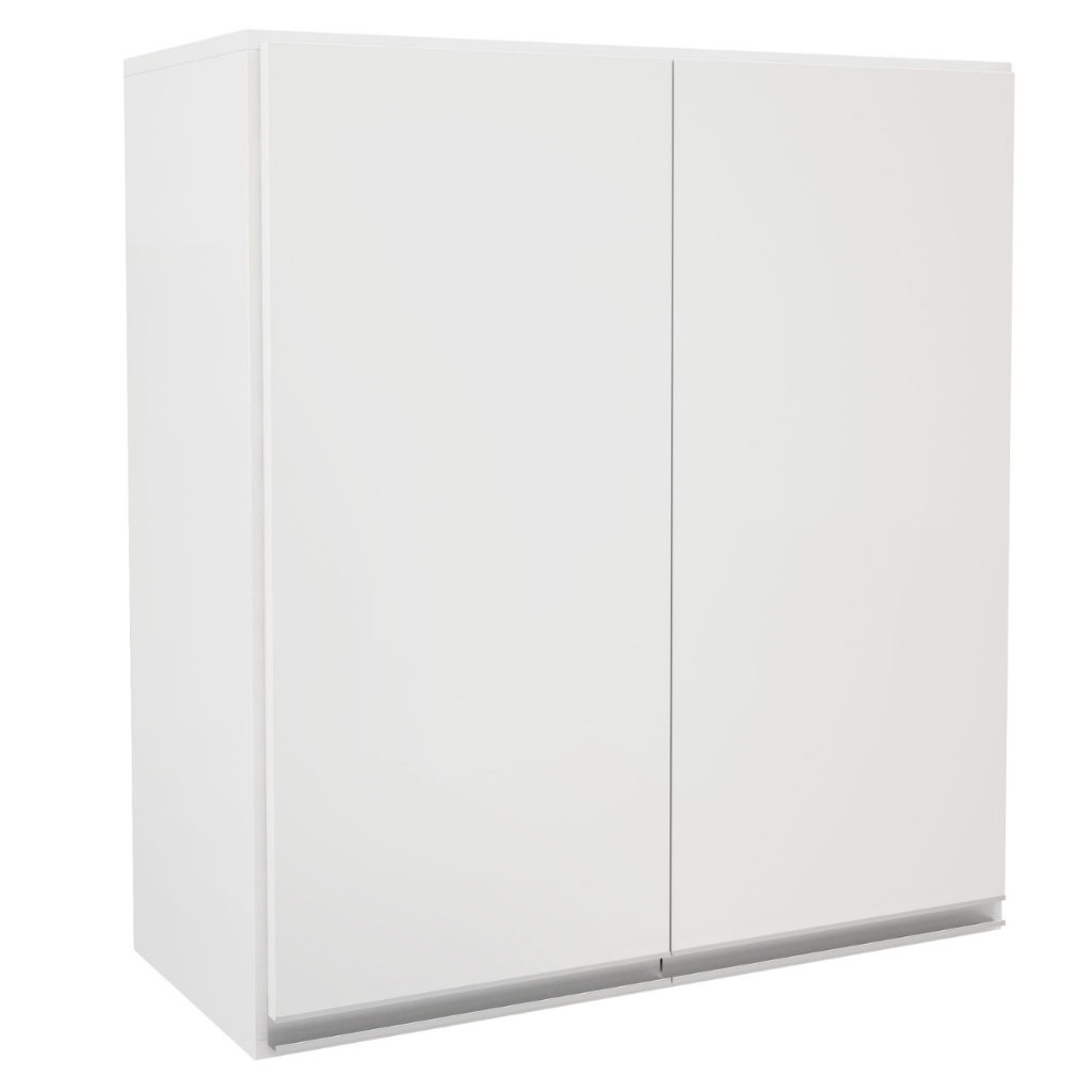 Armário Aéreo 2 Portas Top Class Batrol Branco Cozinha Lavanderia Banheiro Suspenso Dispensa Ofertas