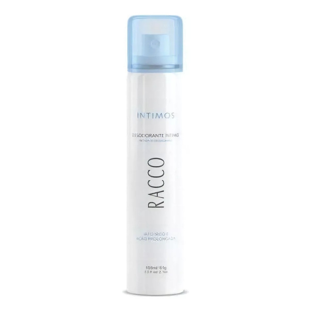 Desodorante Intimo Da Racco Spray Jato Seco