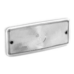 Lente Pisca Dianteira Caminhão Volkswagen Tds. Cristal Gf0034cr