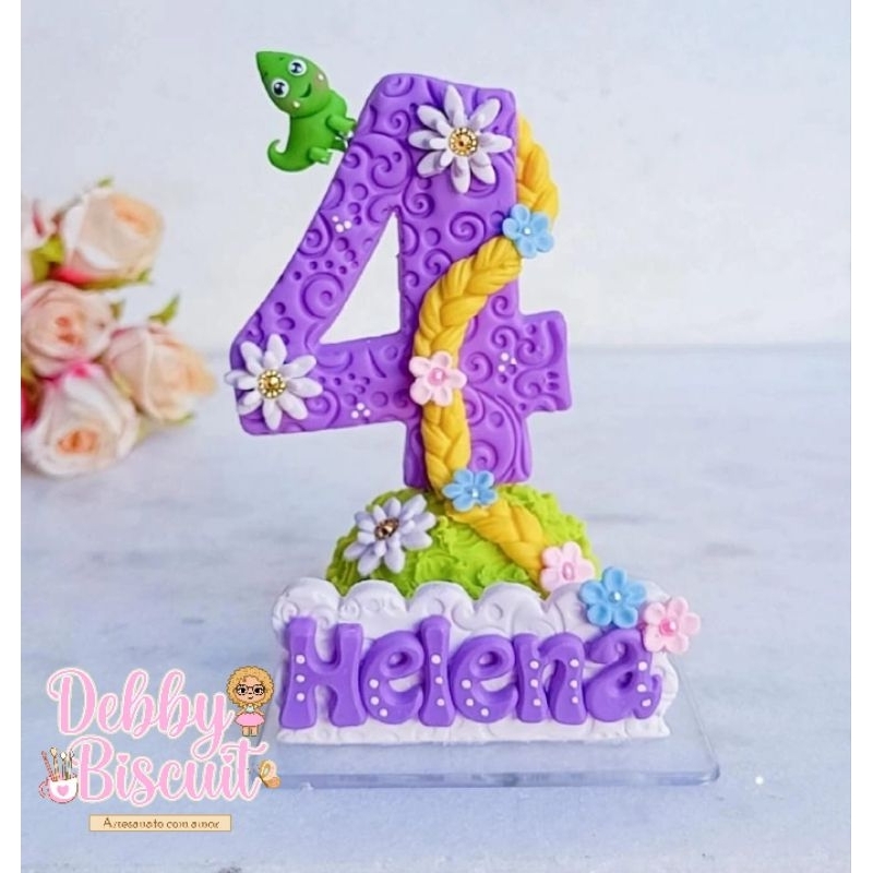 Bolo de Aniversário da Rapunzel - Comprar com Melhor Preço em Padaria