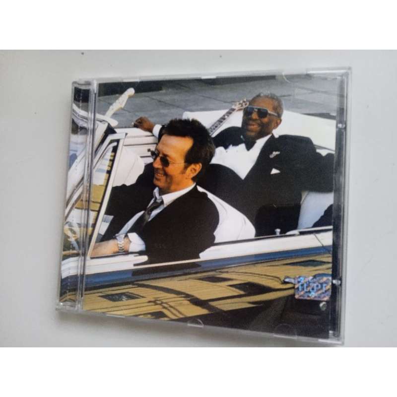 CD B.B. King & Eric Clapton riding with the king ótimo estado mídia e capa