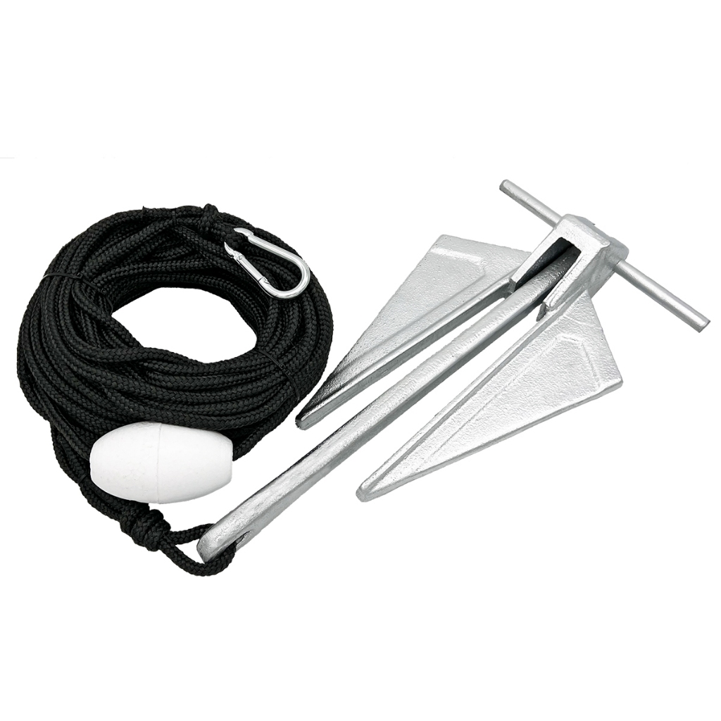 Ancora 5kg Danforth (kit completo) Galvanizada HW Ancoras