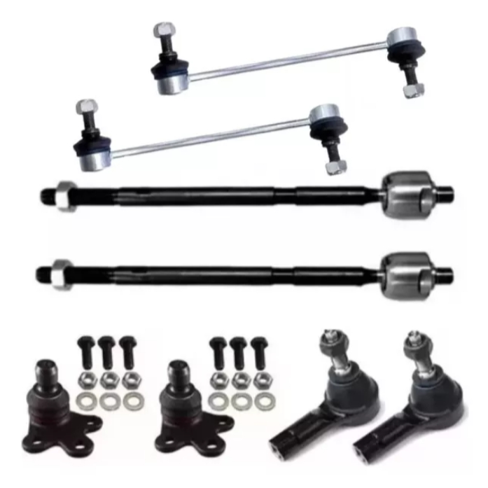 Braço Axial Terminal Direção Pivo Bieleta Gm Spin - Cobalt