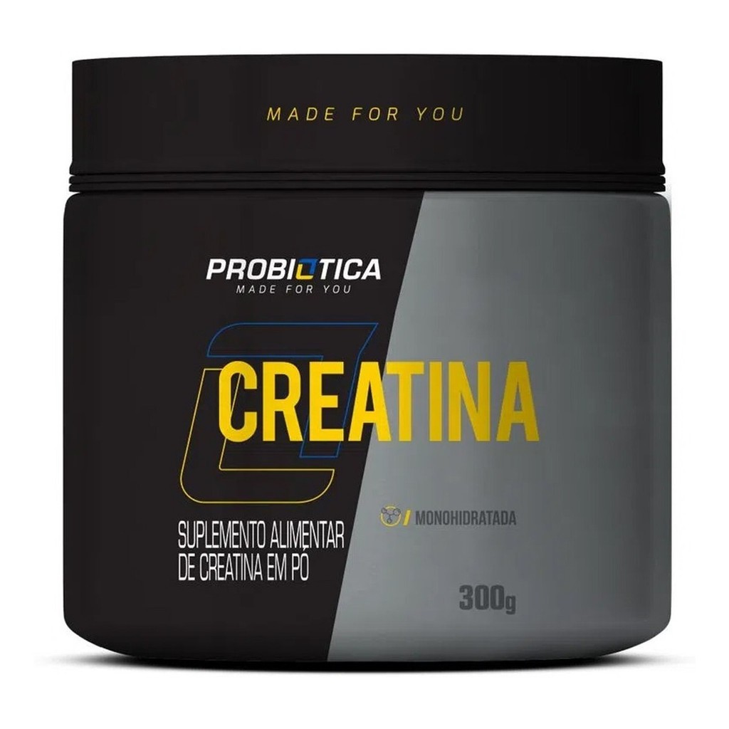 Creatina Pura Probiótica 300Gr