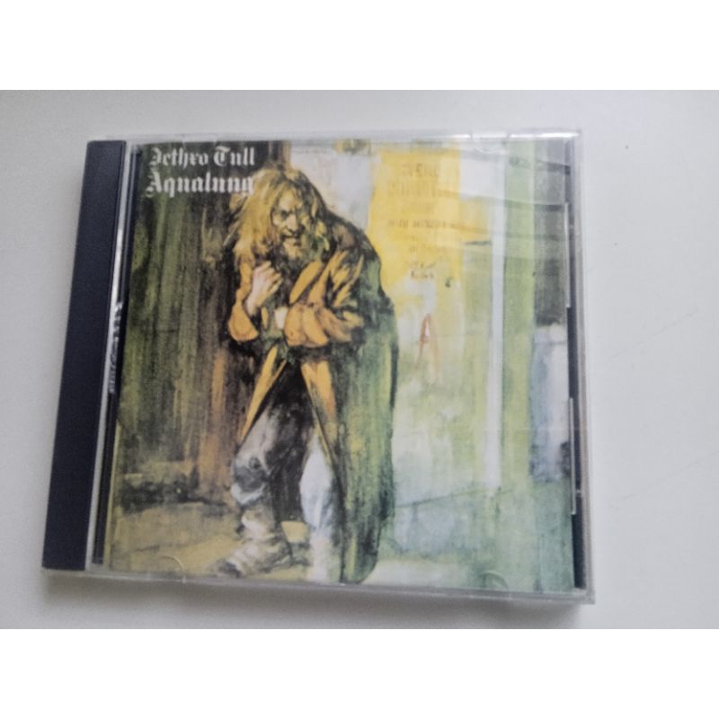 CD Jethro tull aqualung ótimo estado mídia e capa, nacional
